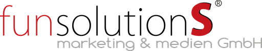 Logo von funsolutionS • marketing & medien GmbH