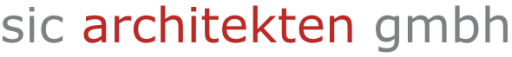 Logo von sic architekten gmbh
