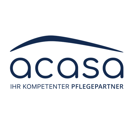 Logo von acasa ambulante Pflege GmbH & Co. KG, Erlangen