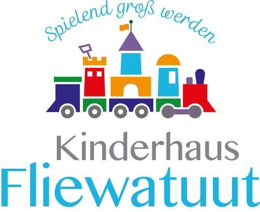 Logo von Kita Kinderhaus Fliewatuut