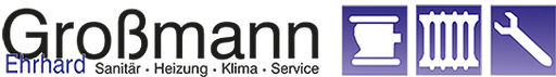 Logo von Ehrhard Großmann Sanitär- und Heizungstechnik GmbH