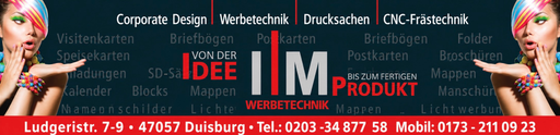 Logo von IM -Agentur