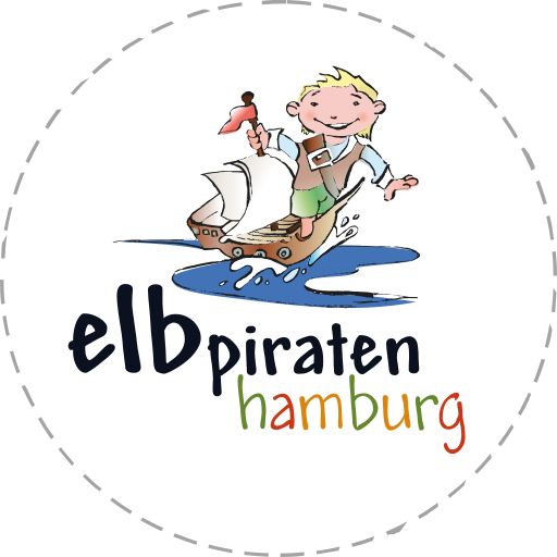 Logo von Kita Elbpiraten Kita Gasstraße