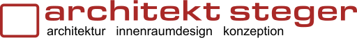 Logo von architekt steger