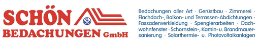 Logo von Schön Bedachungen GmbH