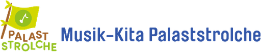 Logo von Musik-Kita Palaststrolche