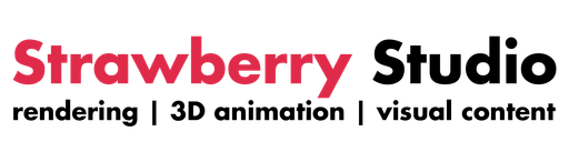 Logo von Strawberry Studio Architekturvisualisierung