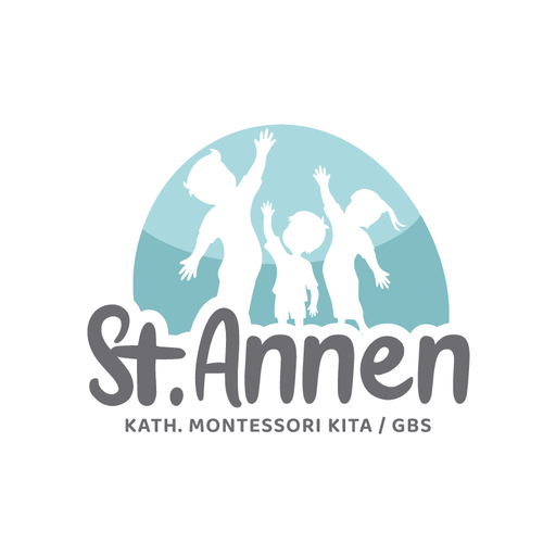 Logo von Kita Katholische Montessori Kita St. Annen