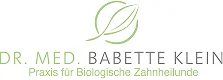 Logo von Praxis für Biologische Zahnheilkunde Dr. Babette Klein & Kollegen