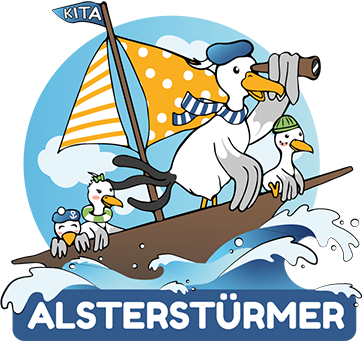 Logo von Kita Alsterstürmer