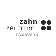 Logo von zahn zentrum. Raumfabrik