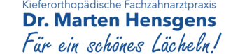 Logo von Dr. Marten Hensgens Fachzahnarzt für Kieferorthopädie