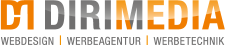 Logo von Dirim Media Webdesign- & Werbeagentur