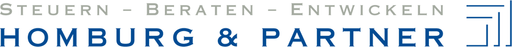 Logo von Steuerberatung Homburg & Partner