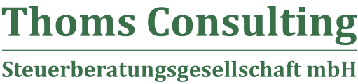 Logo von Steuerberater Hamburg Thoms Consulting Steuerberatungsgesellschaft mbH