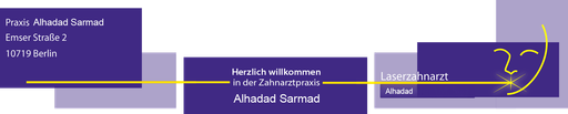 Logo von Laser Zahnarztpraxis Dr. Schiffer und Alhadad