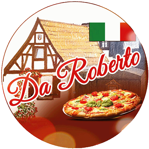 Logo von Ristorante Pizzeria Da Roberto und Internationle Küche mit Biergarten. und Pizza-Heimservice Seit 1998 ottersheim bei landau