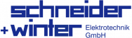 Logo von Schneider & Winter Elektrotechnik GmbH